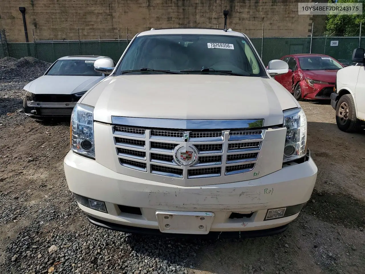 2013 CADILLAC ESCALADE VIN 1GYS4BEF7DR243175 — фото 5