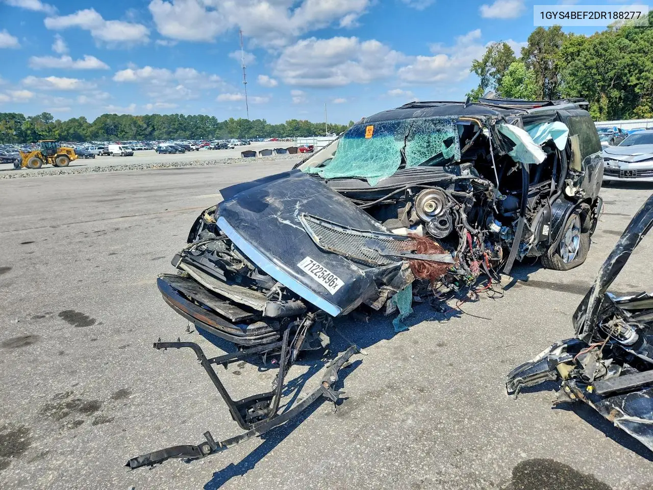 CADILLAC ESCALADE 2013, VIN 1GYS4BEF2DR188277