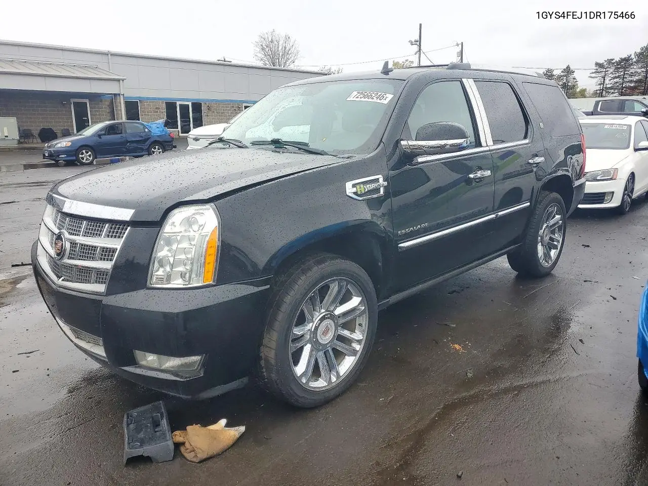 CADILLAC ESCALADE 2013, VIN 1GYS4FEJ1DR175466