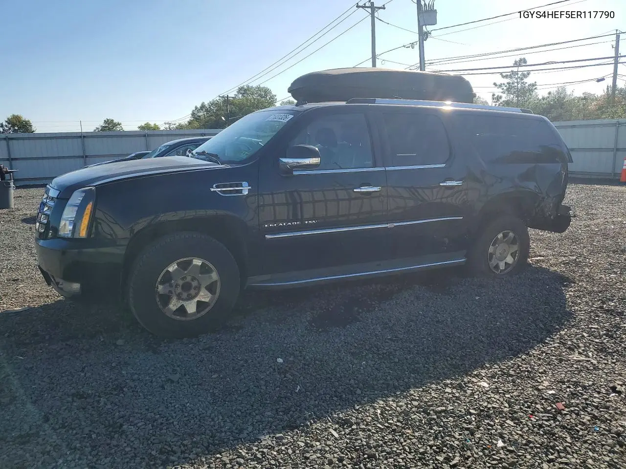 CADILLAC ESCALADE 2014, VIN 1GYS4HEF5ER117790