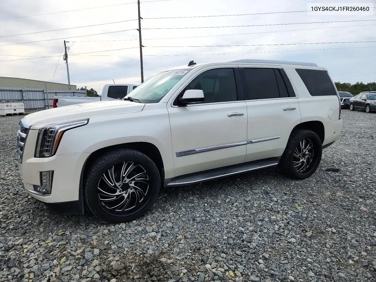 CADILLAC ESCALADE 2015, VIN 1GYS4CKJ1FR260460
