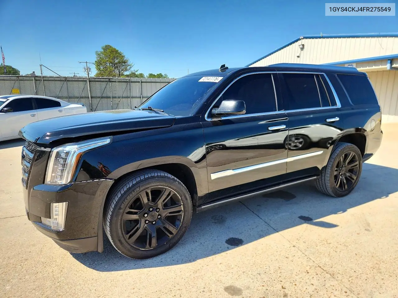 CADILLAC ESCALADE 2015, VIN 1GYS4CKJ4FR275549