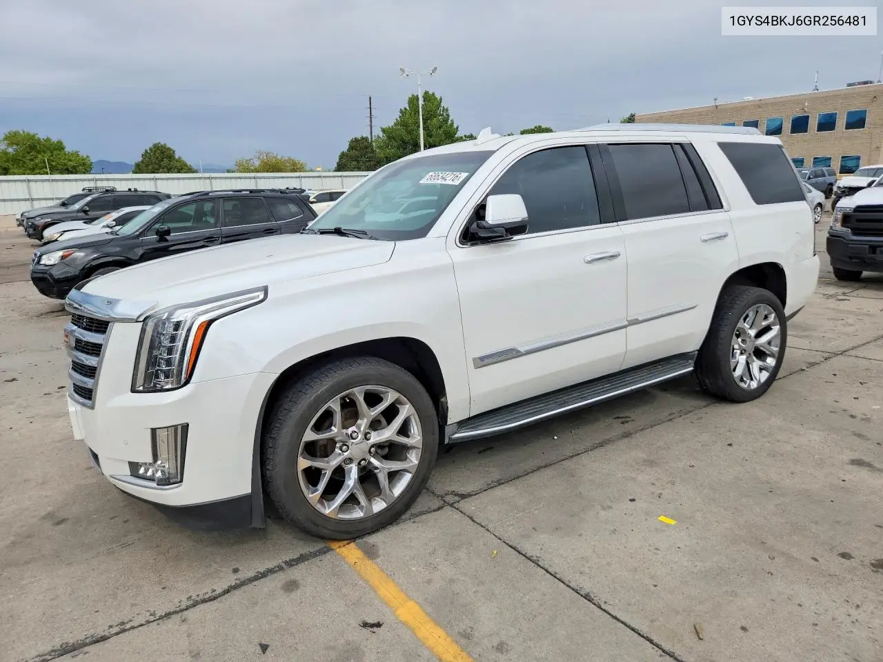 CADILLAC ESCALADE 2016, VIN 1GYS4BKJ6GR256481