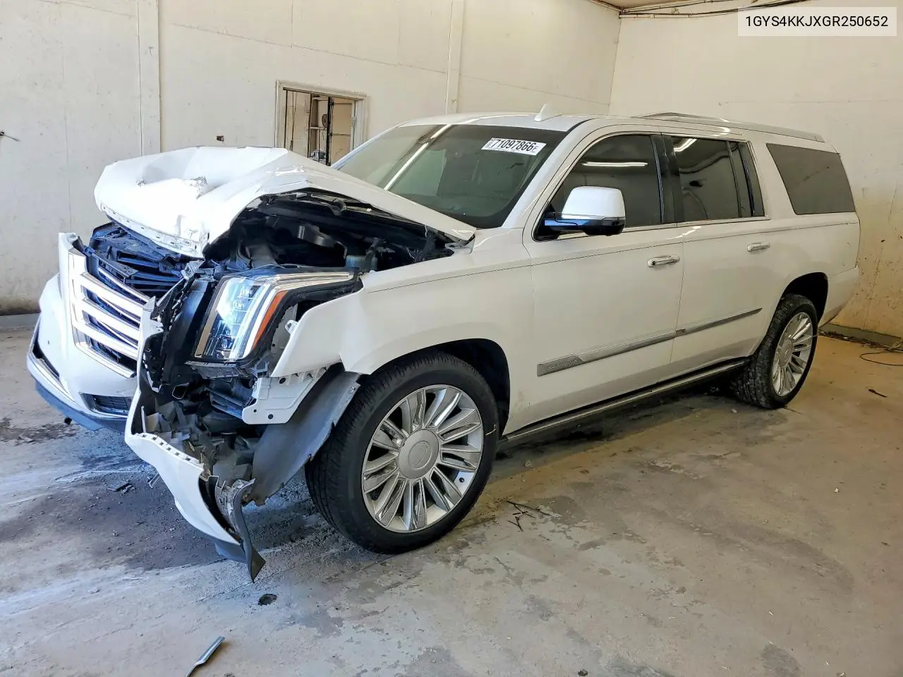 CADILLAC ESCALADE 2016, VIN 1GYS4KKJXGR250652