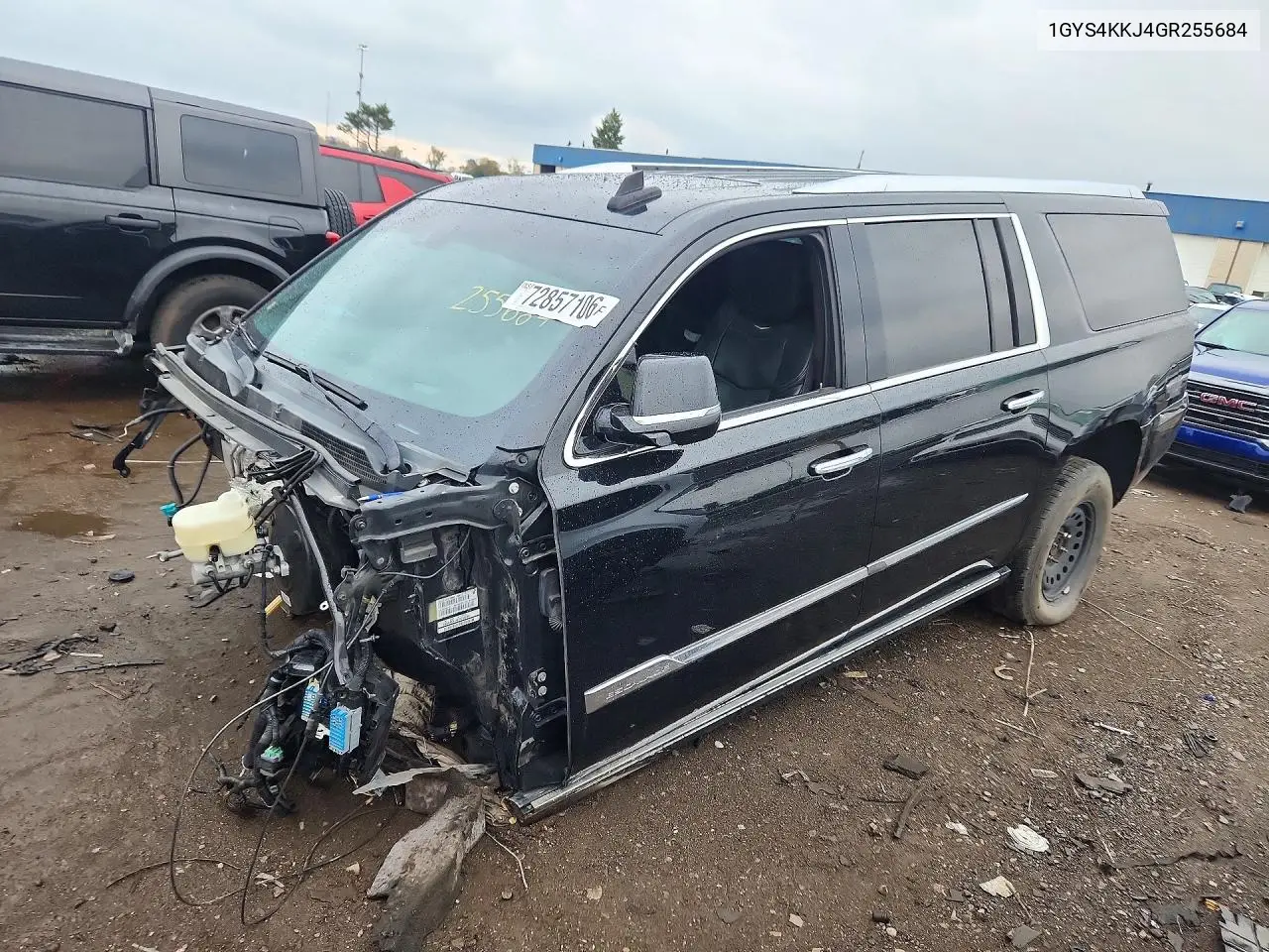 CADILLAC ESCALADE 2016, VIN 1GYS4KKJ4GR255684