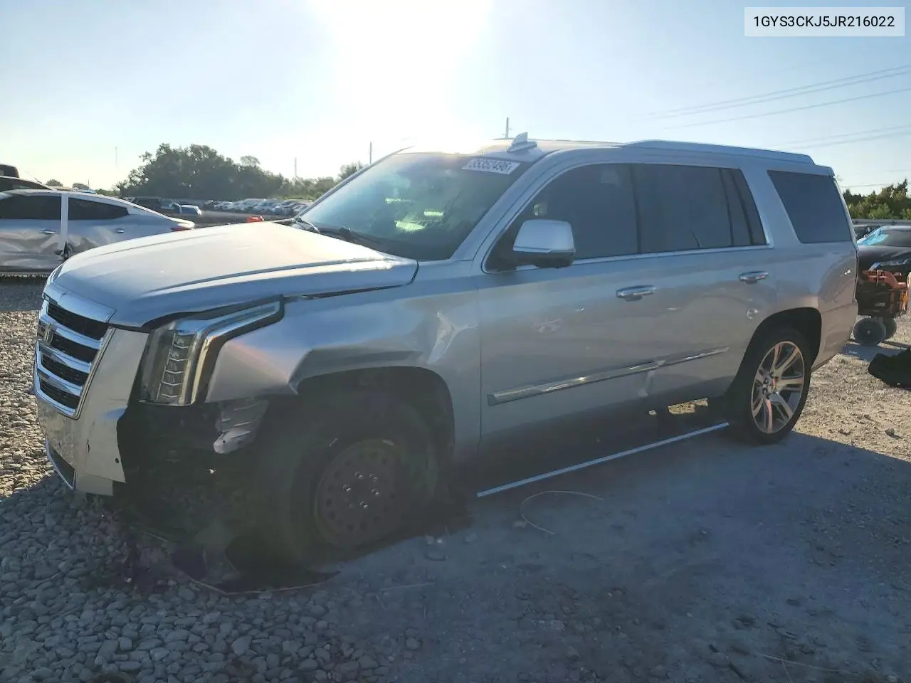 CADILLAC ESCALADE 2018, VIN 1GYS3CKJ5JR216022