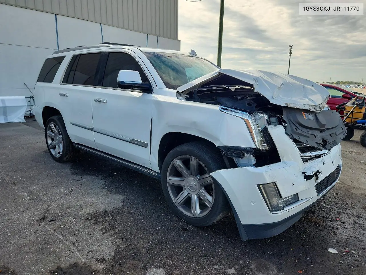 CADILLAC ESCALADE 2018, VIN 1GYS3CKJ1JR111770