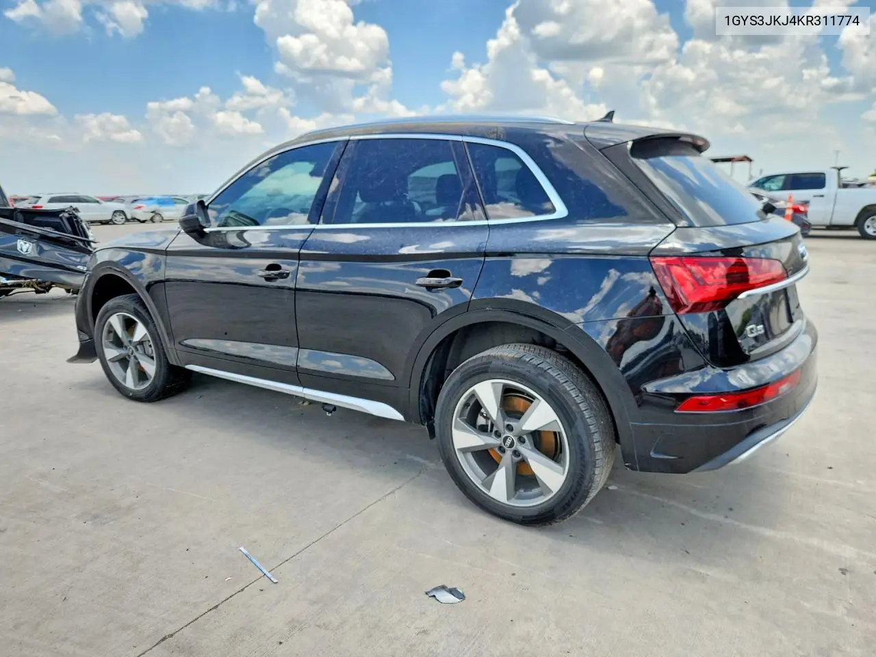 2019 AUDI Q5 VIN WA1ABAFY1P211958V — фото 2