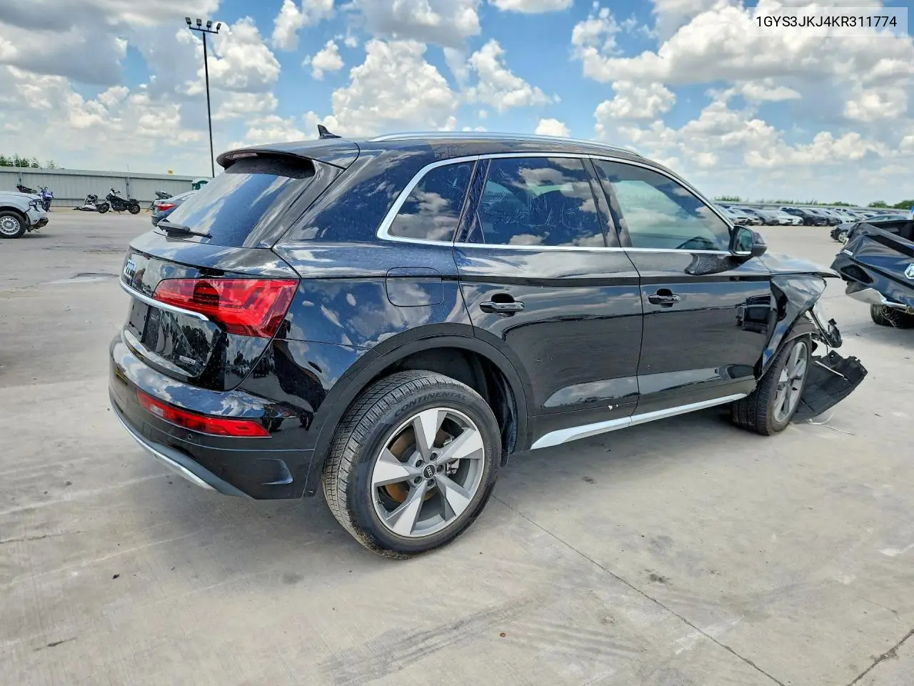 2019 AUDI Q5 VIN WA1ABAFY1P211958V — фото 3