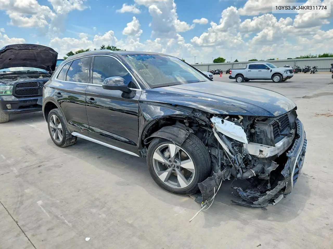 2019 AUDI Q5 VIN WA1ABAFY1P211958V — фото 4