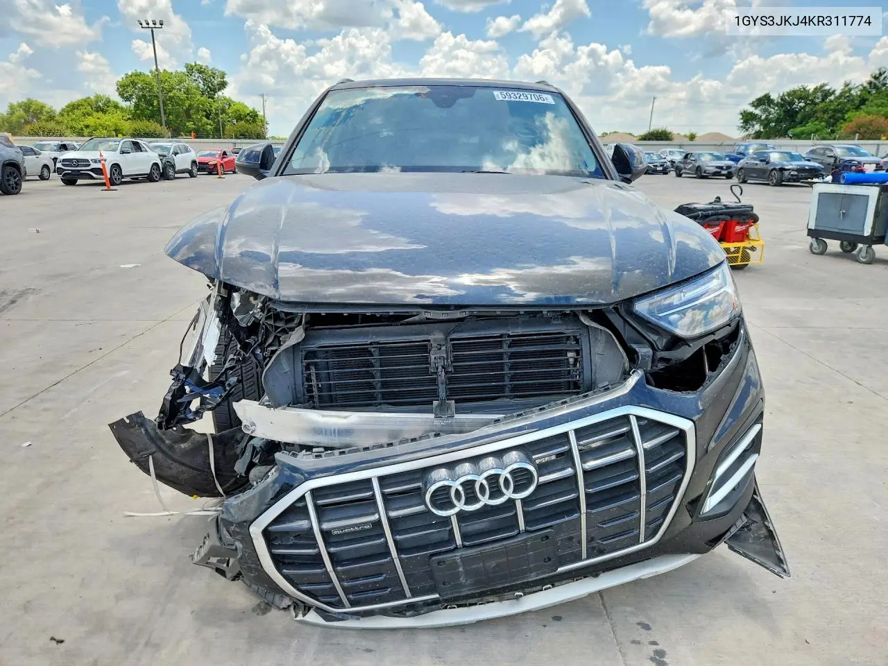 2019 AUDI Q5 VIN WA1ABAFY1P211958V — фото 5