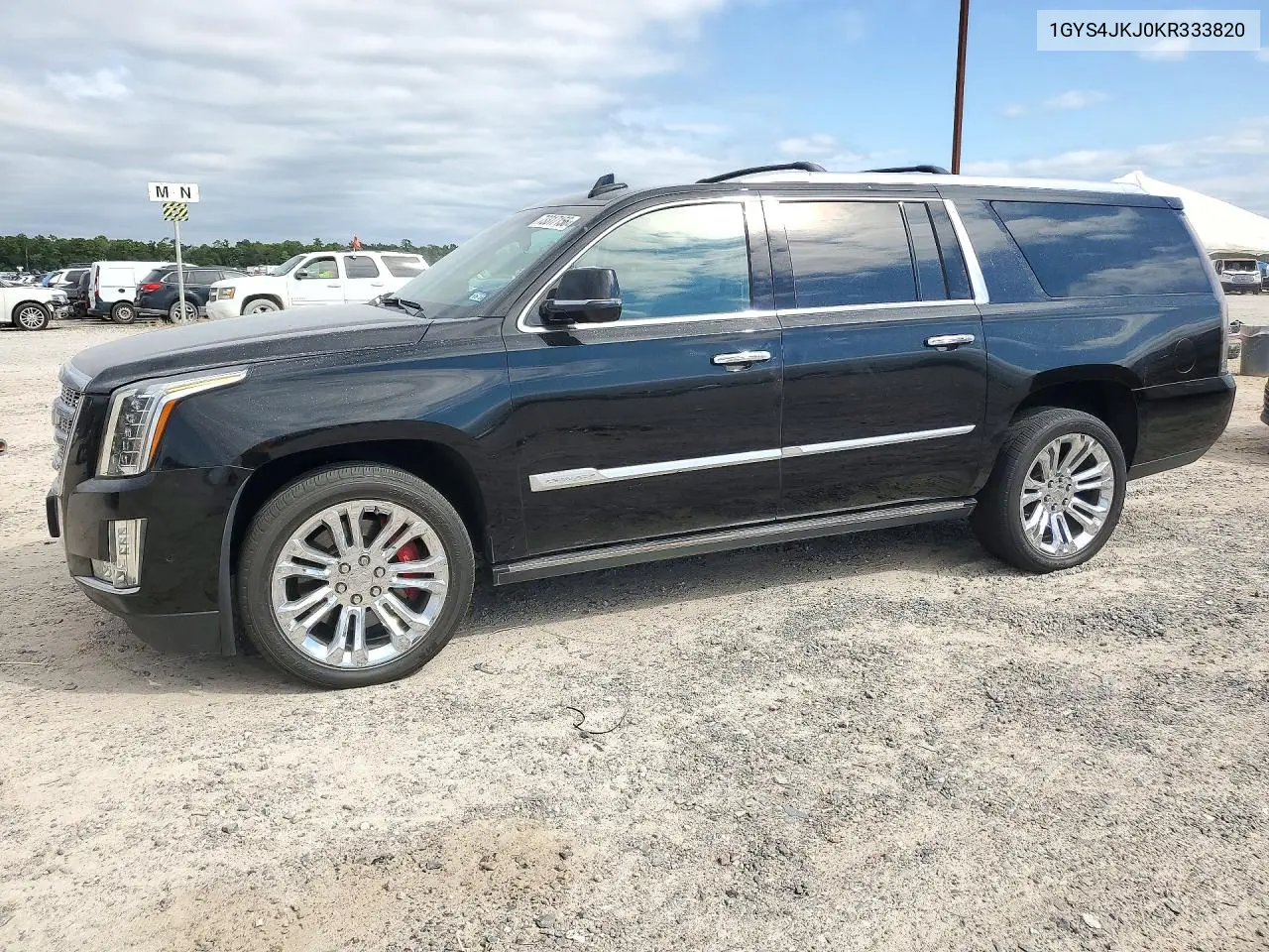 CADILLAC ESCALADE 2019, VIN 1GYS4JKJ0KR333820