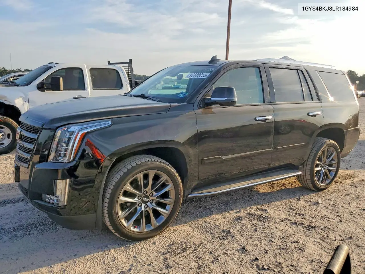 CADILLAC ESCALADE 2020, VIN 1GYS4BKJ8LR184984