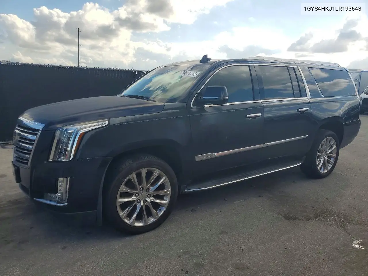 CADILLAC ESCALADE 2020, VIN 1GYS4HKJ1LR193643