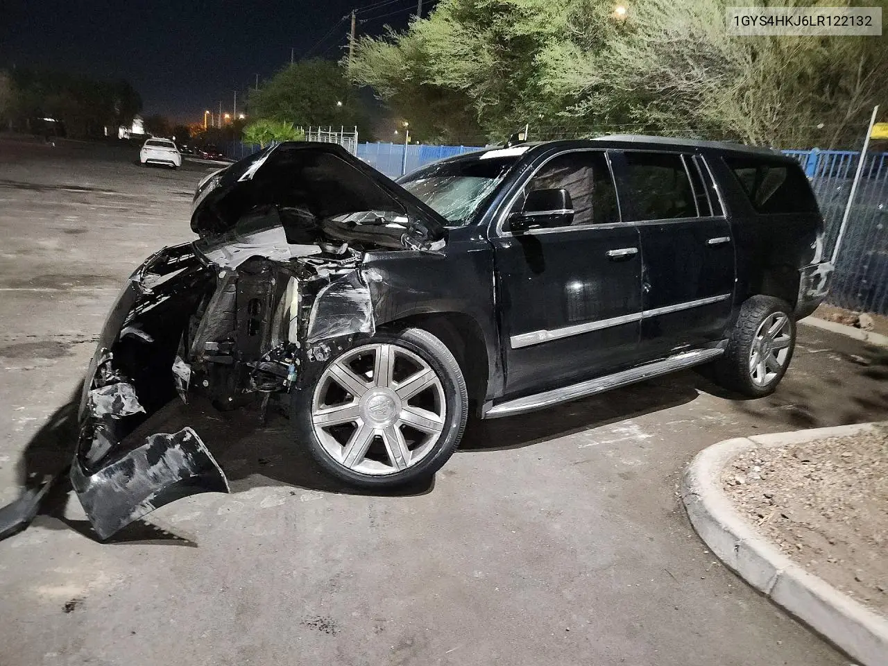 CADILLAC ESCALADE 2020, VIN 1GYS4HKJ6LR122132