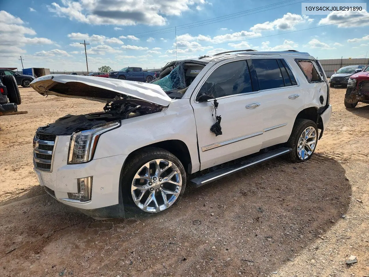 CADILLAC ESCALADE 2020, VIN 1GYS4CKJ0LR291890