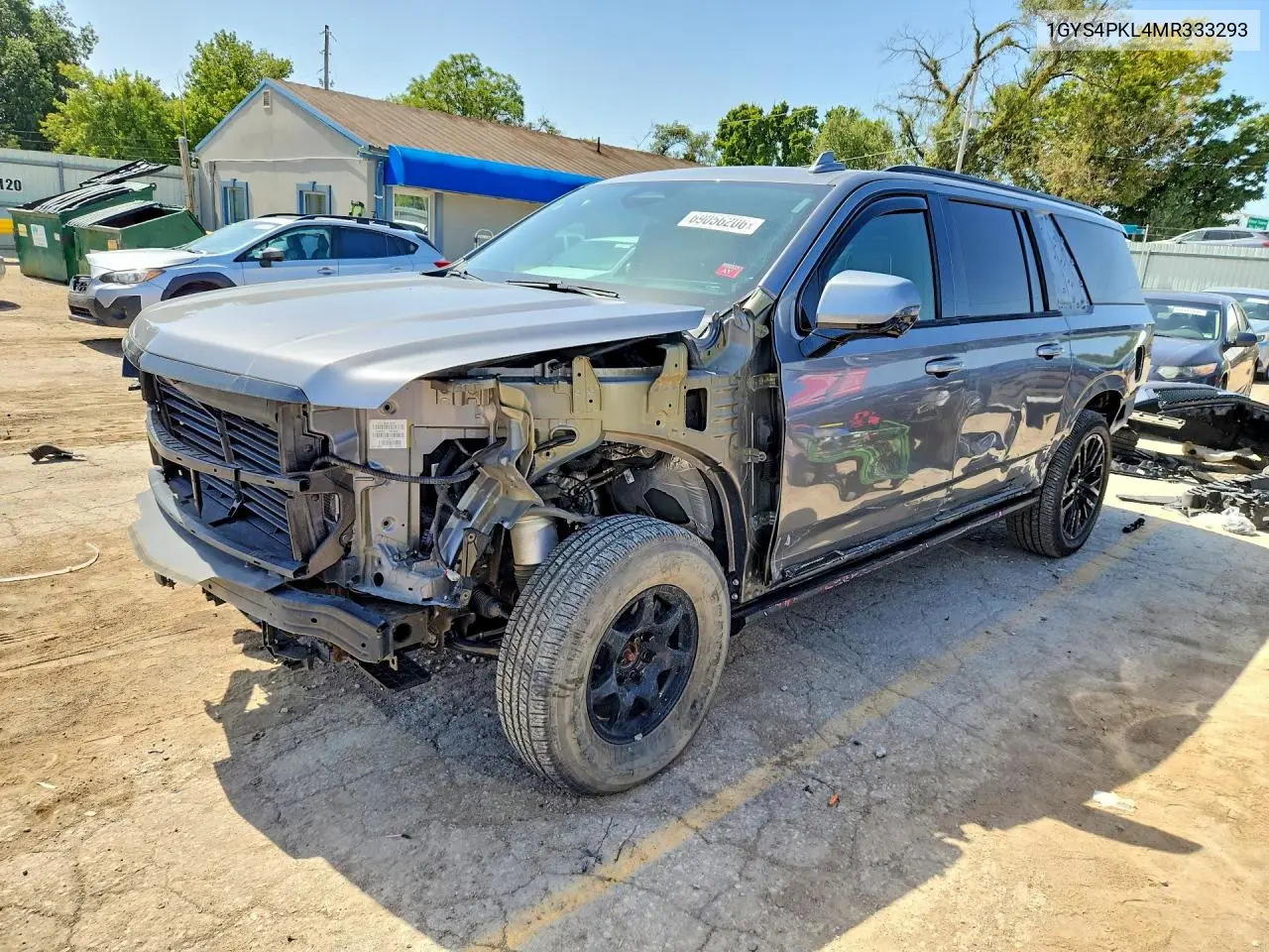 CADILLAC ESCALADE 2021, VIN 1GYS4PKL4MR333293