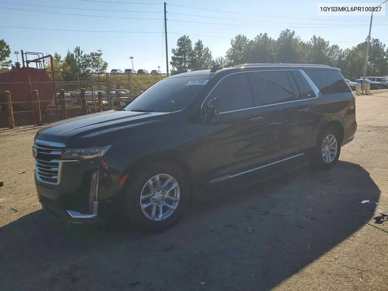 CADILLAC ESCALADE 2023, VIN 1GYS3MKL6PR100327