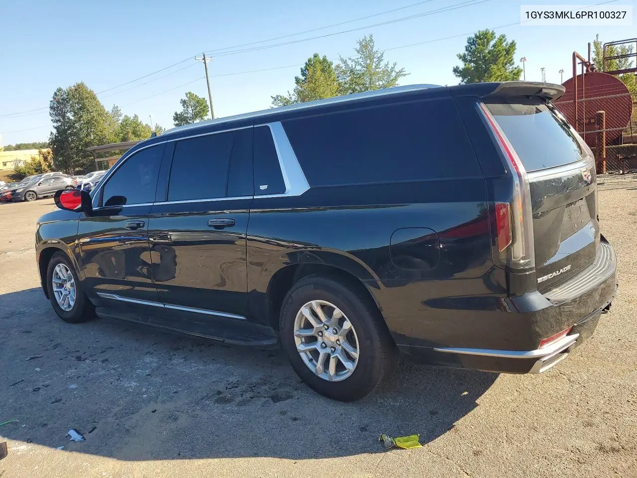 2023 CADILLAC ESCALADE VIN 1GYS3MKL6PR100327 — фото 2
