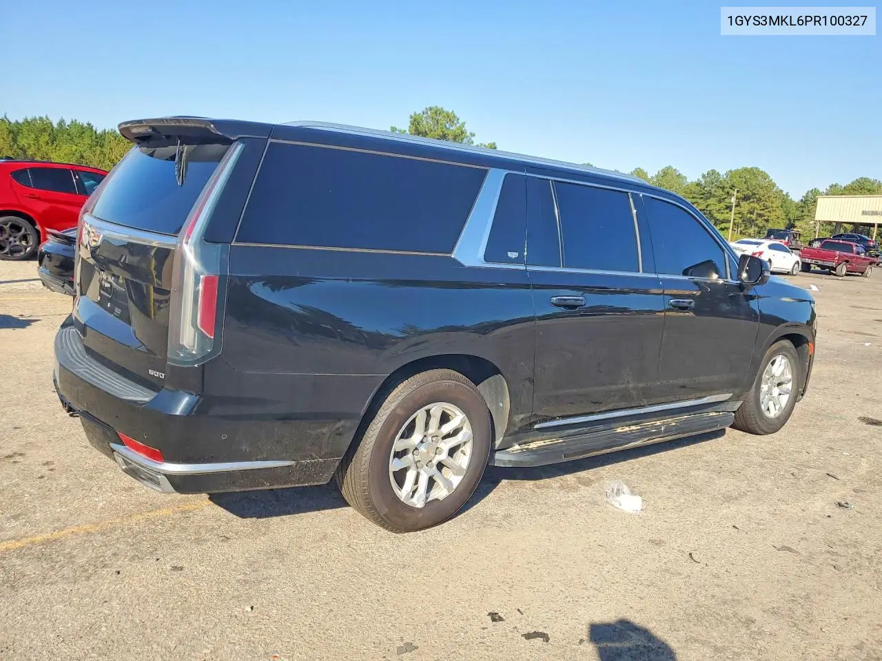 2023 CADILLAC ESCALADE VIN 1GYS3MKL6PR100327 — фото 3