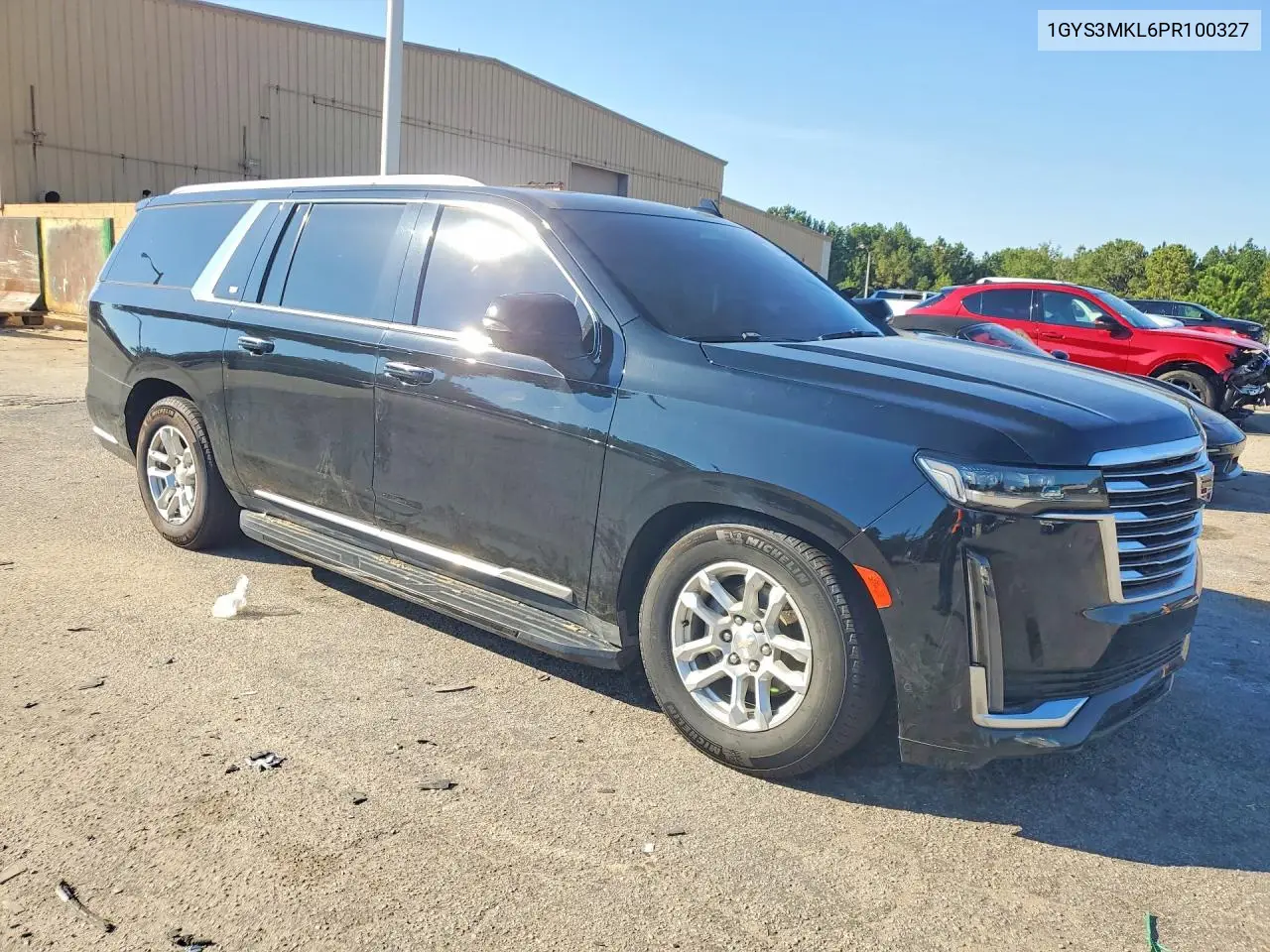 2023 CADILLAC ESCALADE VIN 1GYS3MKL6PR100327 — фото 4