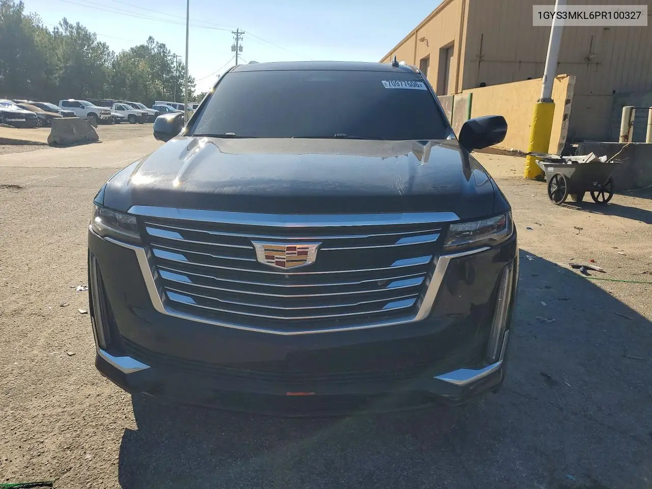 2023 CADILLAC ESCALADE VIN 1GYS3MKL6PR100327 — фото 5