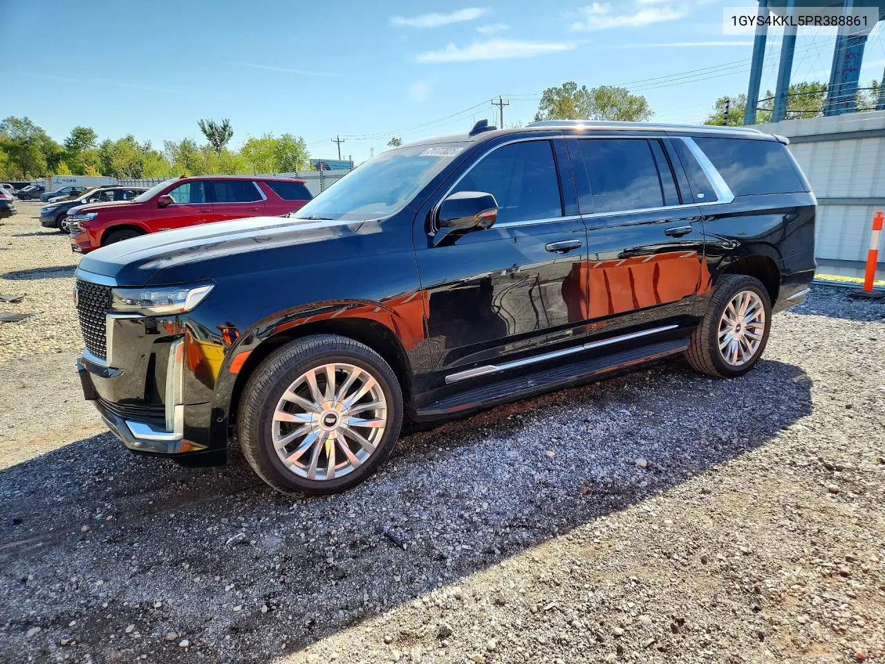 CADILLAC ESCALADE 2023, VIN 1GYS4KKL5PR388861