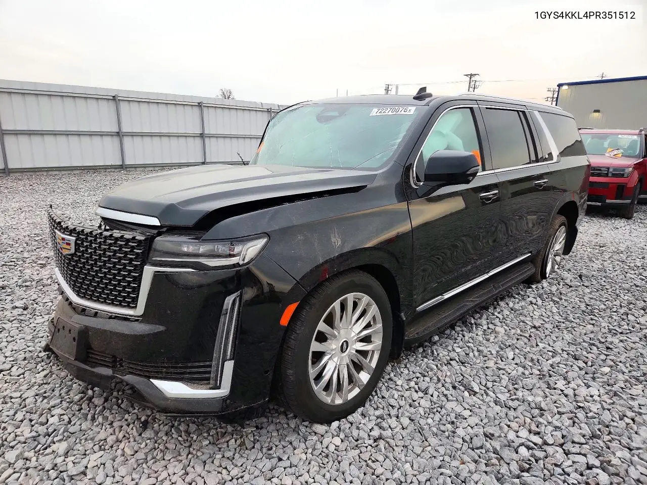 CADILLAC ESCALADE 2023, VIN 1GYS4KKL4PR351512