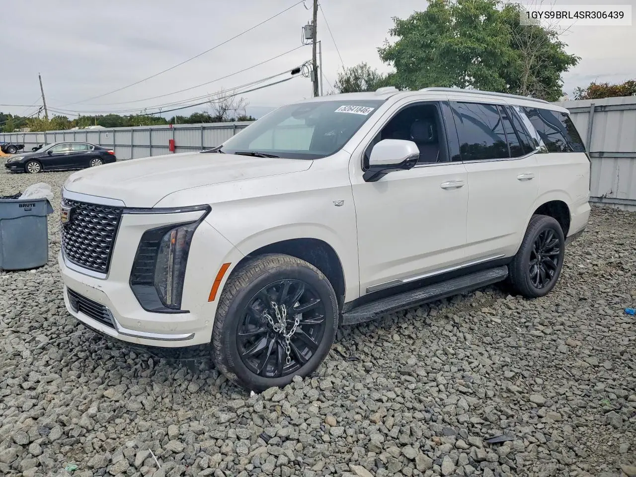 CADILLAC ESCALADE 2025, VIN 1GYS9BRL4SR306439