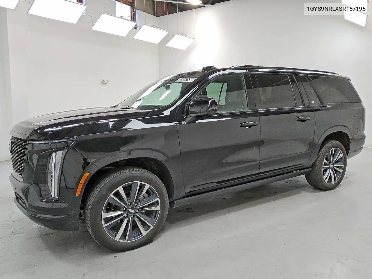 CADILLAC ESCALADE 2025, VIN 1GYS9NRLXSR157195