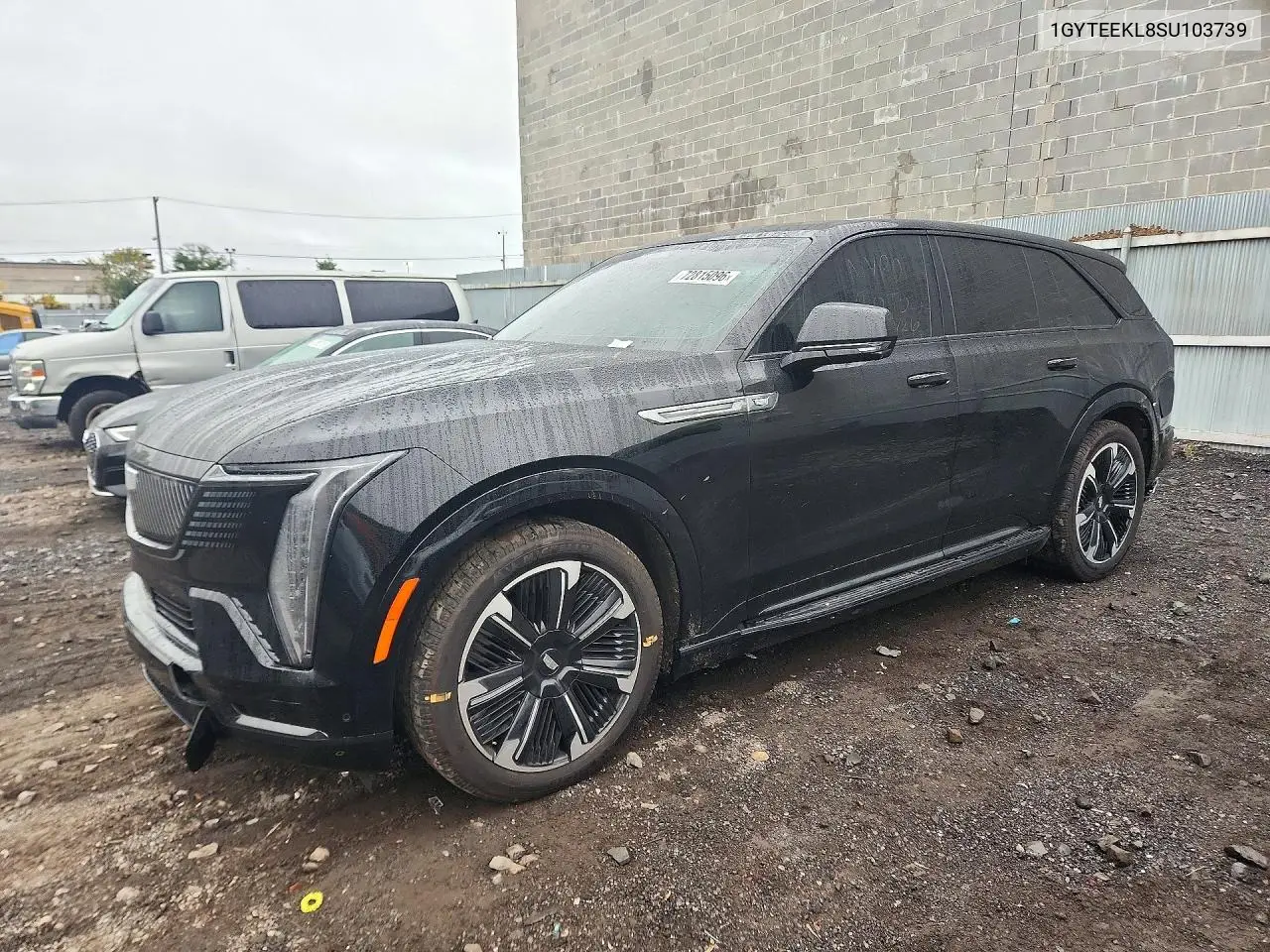 CADILLAC ESCALADE 2025, VIN 1GYTEEKL8SU103739