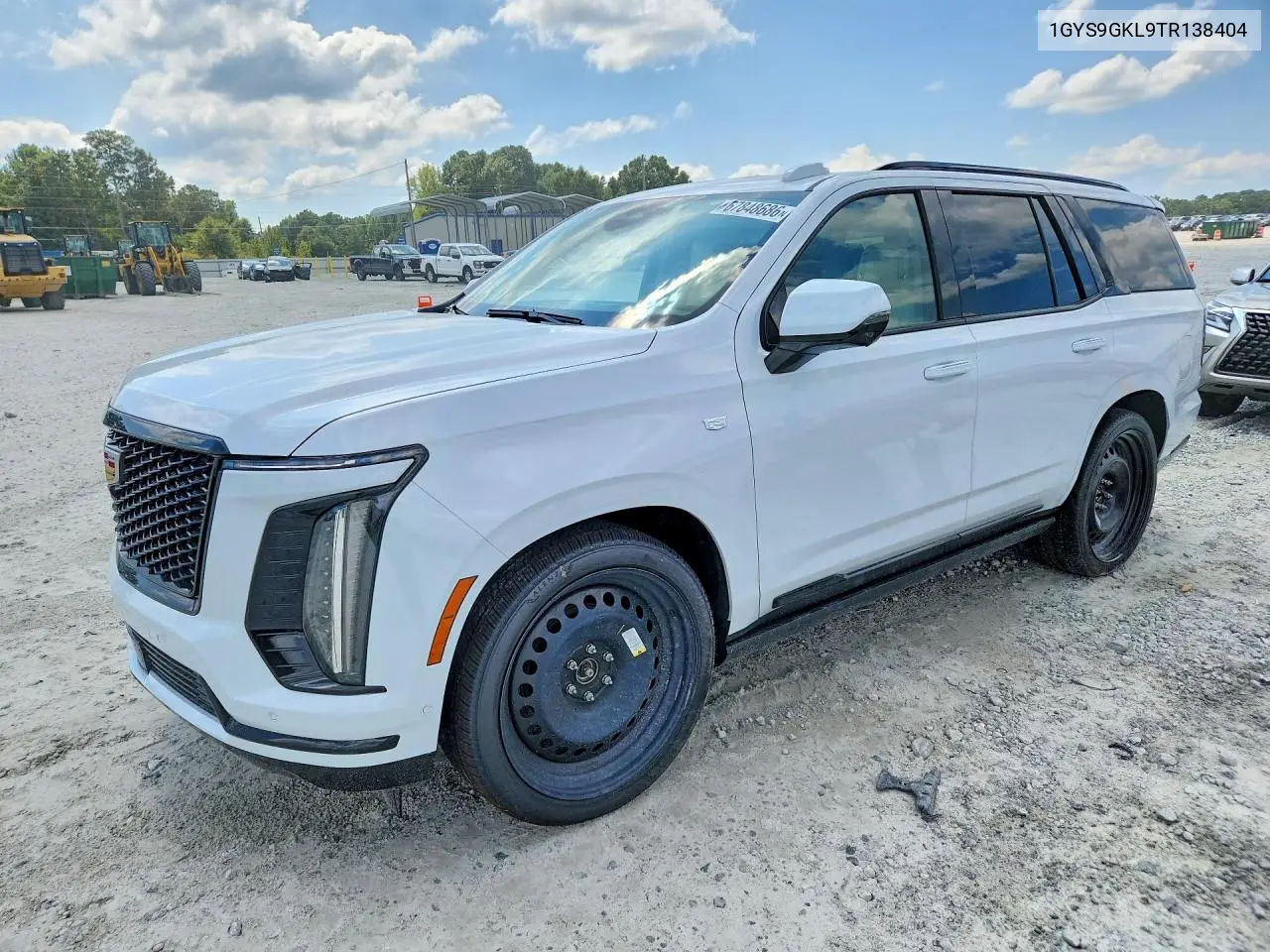 CADILLAC ESCALADE 2026, VIN 1GYS9GKL9TR138404