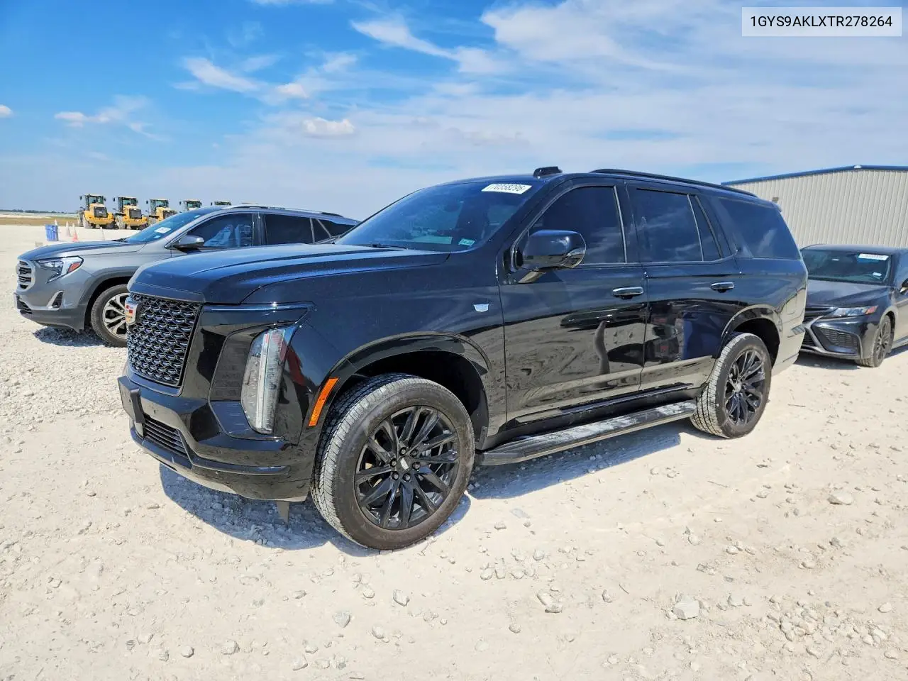 CADILLAC ESCALADE 2026, VIN 1GYS9AKLXTR278264