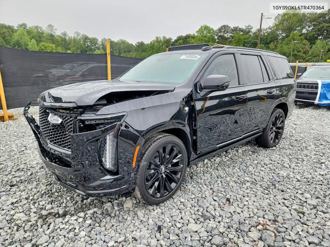 CADILLAC ESCALADE 2026, VIN 1GYS9GKL6TR470364