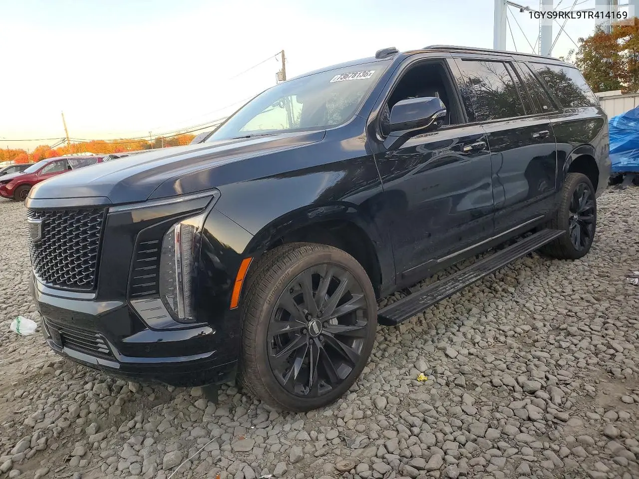 CADILLAC ESCALADE 2026, VIN 1GYS9RKL9TR414169