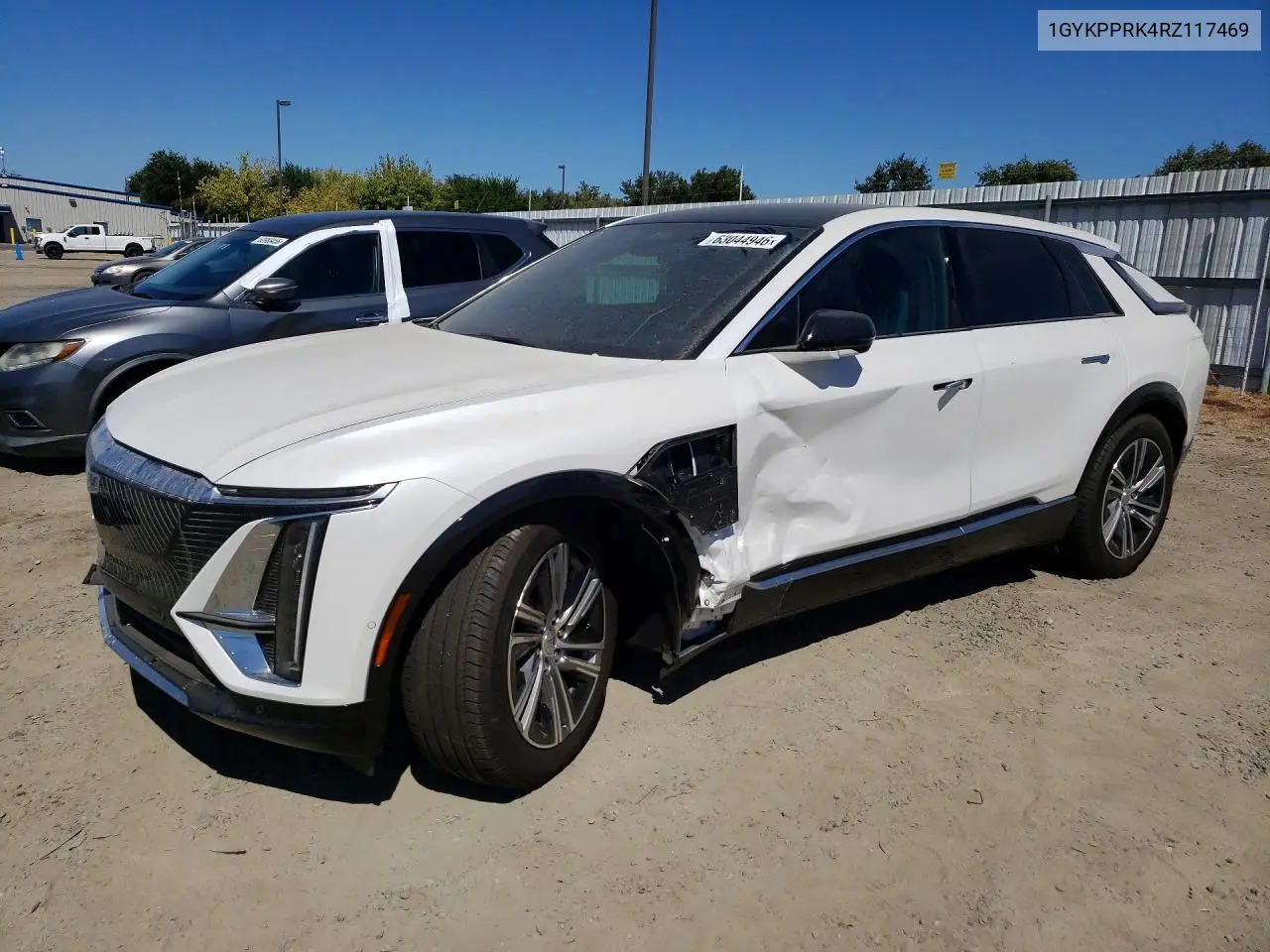 CADILLAC LYRIQ 2024, VIN 1GYKPPRK4RZ117469