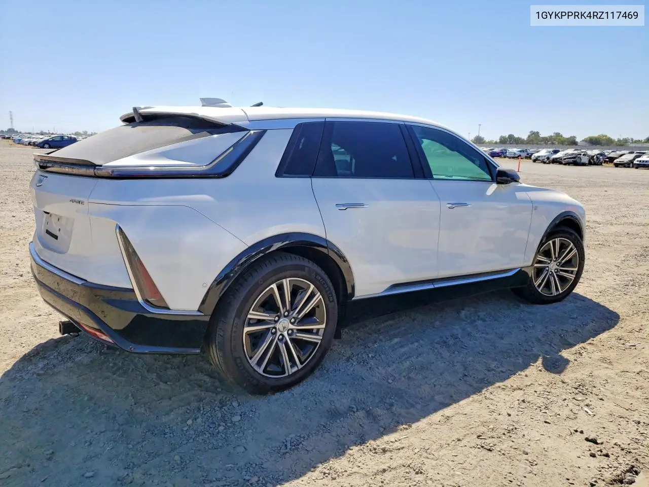 2024 CADILLAC LYRIQ VIN 1GYKPPRK4RZ117469 — фото 3