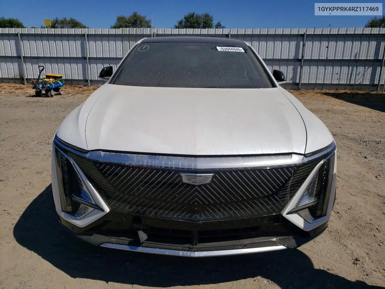 2024 CADILLAC LYRIQ VIN 1GYKPPRK4RZ117469 — фото 5