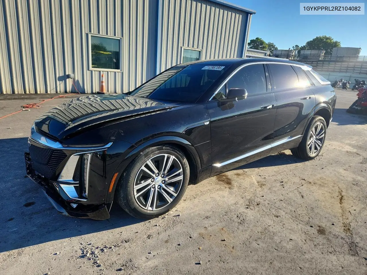 CADILLAC LYRIQ 2024, VIN 1GYKPPRL2RZ104082