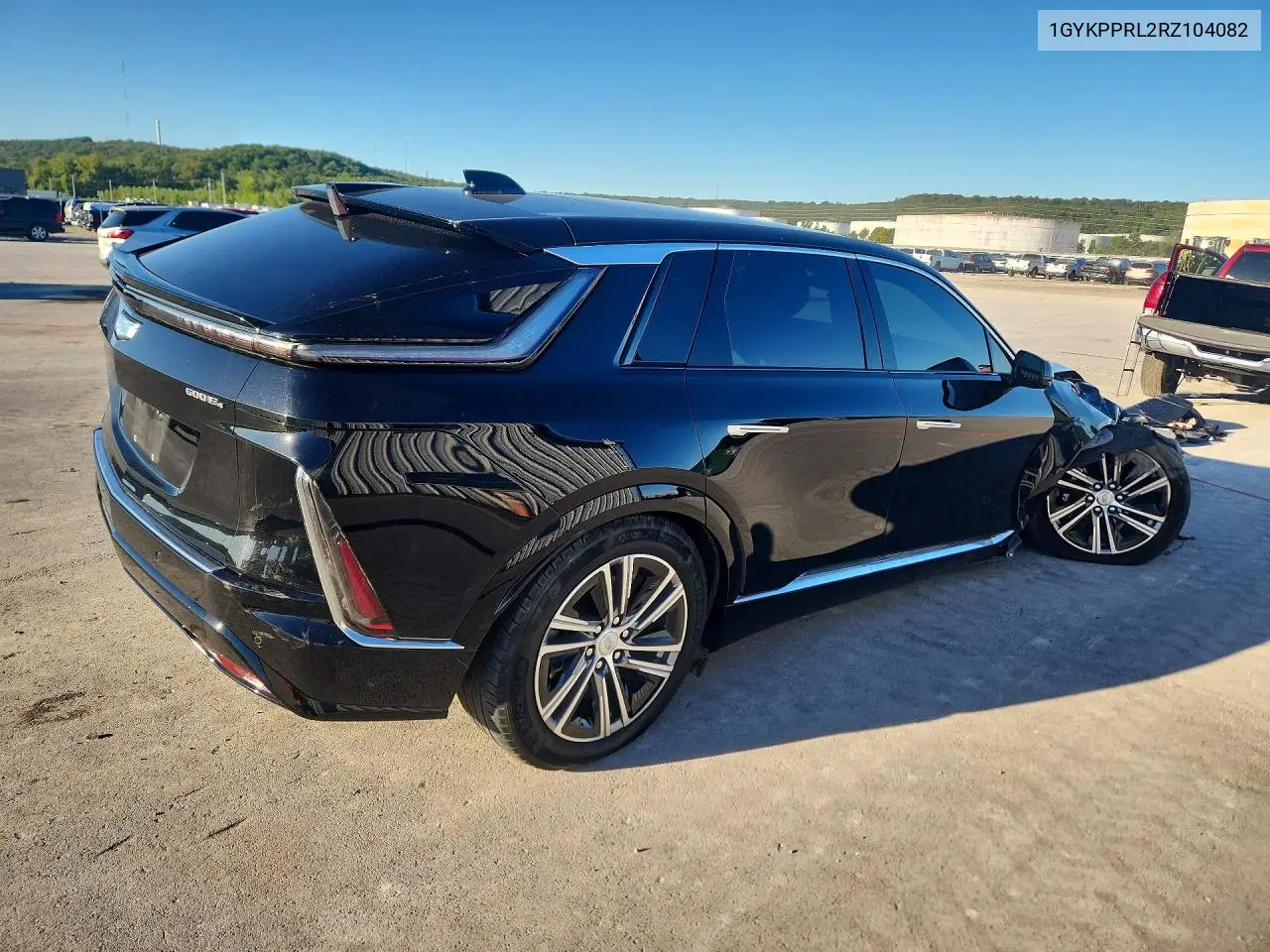 2024 CADILLAC LYRIQ VIN 1GYKPPRL2RZ104082 — фото 3