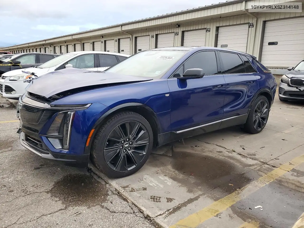 CADILLAC LYRIQ 2025, VIN 1GYKPYRLXSZ314148