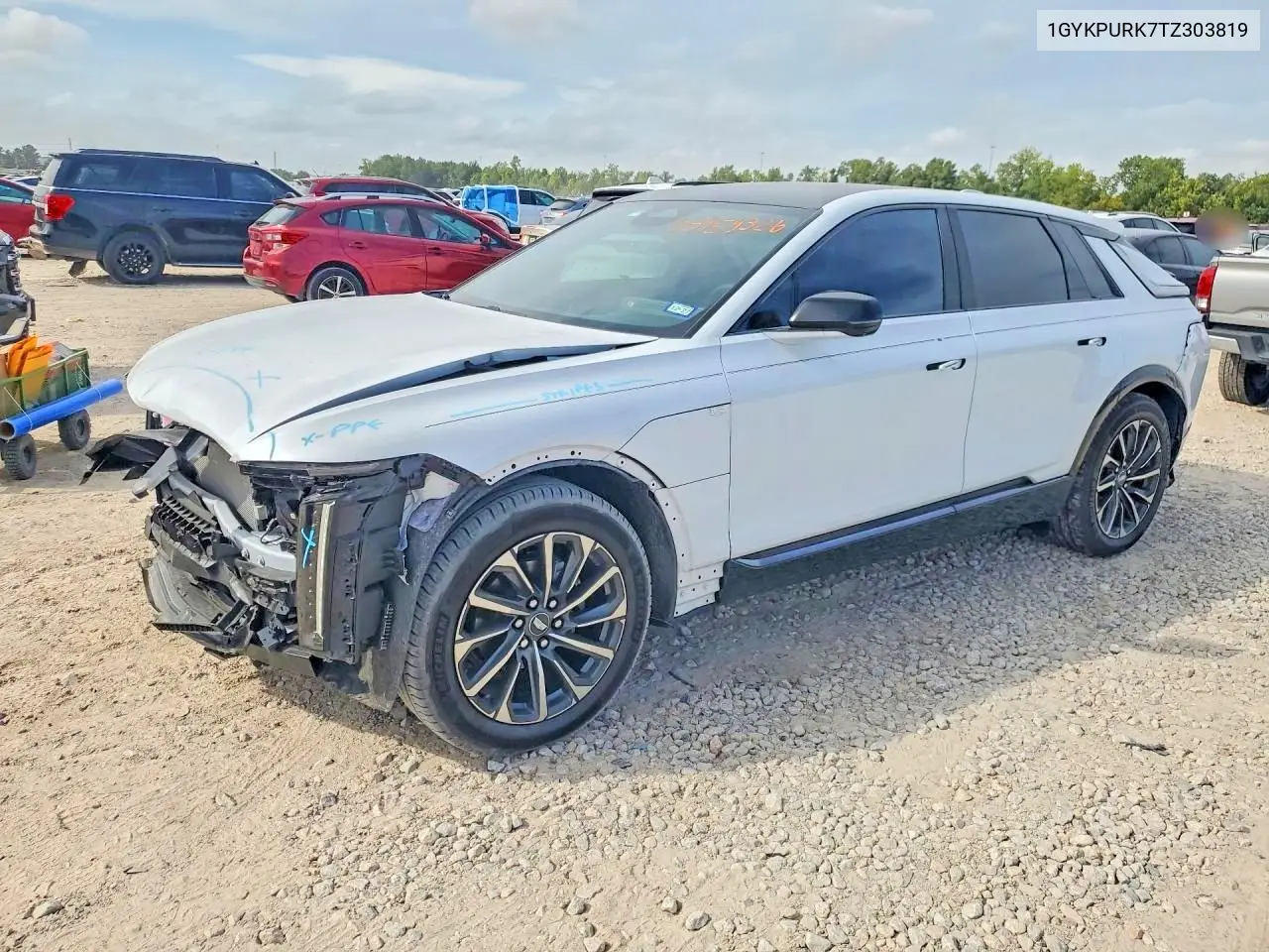 CADILLAC LYRIQ 2026, VIN 1GYKPURK7TZ303819