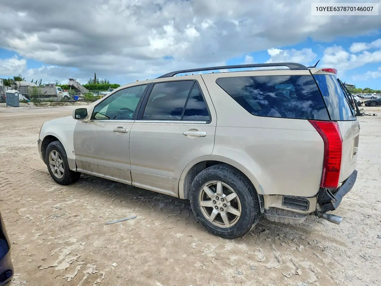2007 CADILLAC SRX VIN 1GYEE637870146007 — фото 2