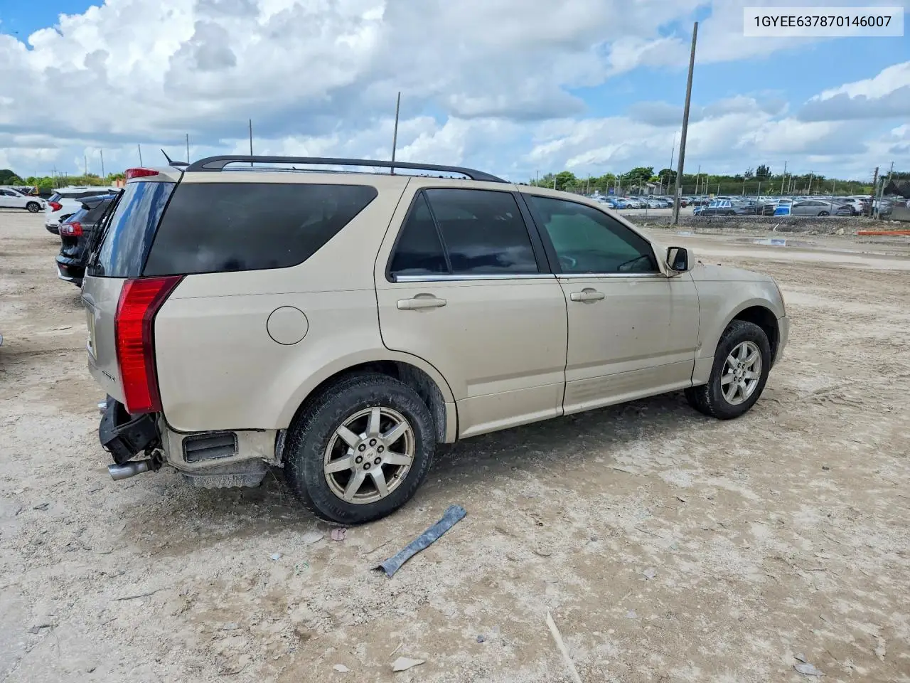 2007 CADILLAC SRX VIN 1GYEE637870146007 — фото 3