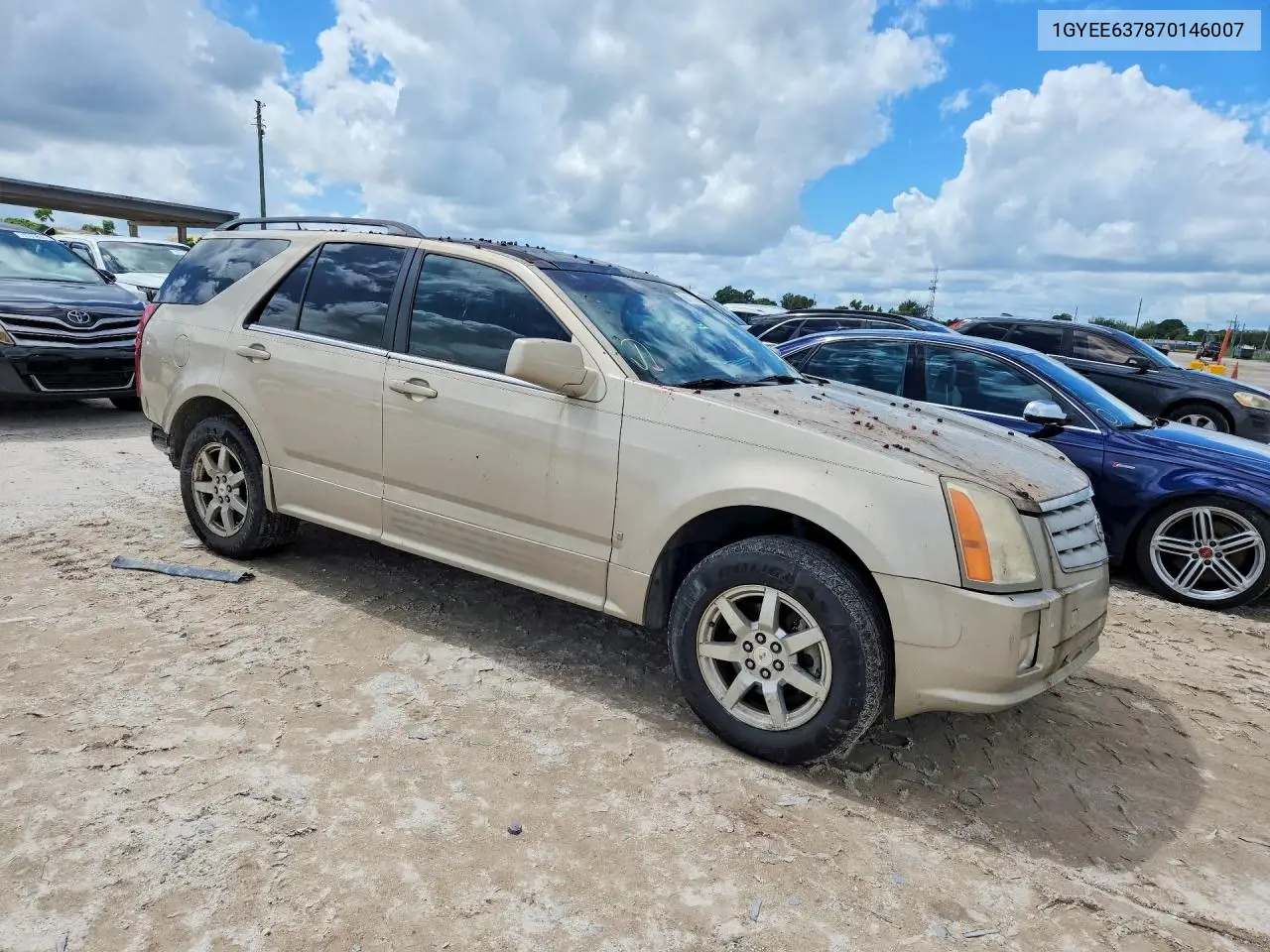 2007 CADILLAC SRX VIN 1GYEE637870146007 — фото 4