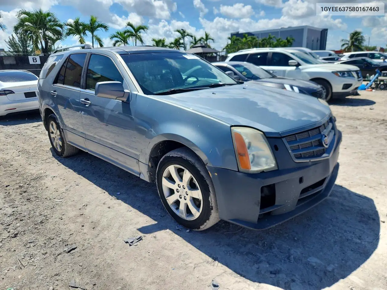 2008 CADILLAC SRX VIN 1GYEE637580167463 — фото 4