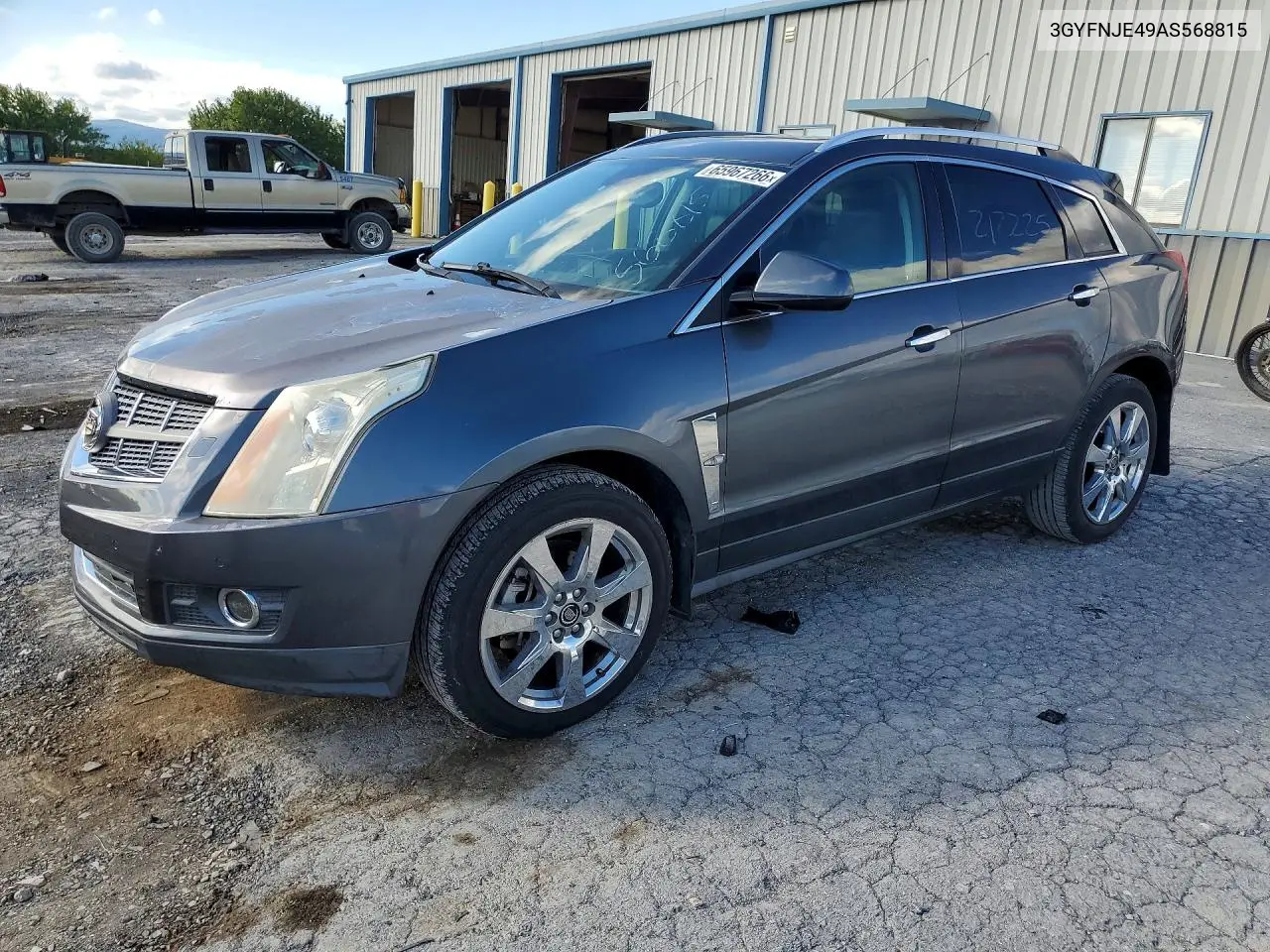 CADILLAC SRX 2010, VIN 3GYFNJE49AS568815