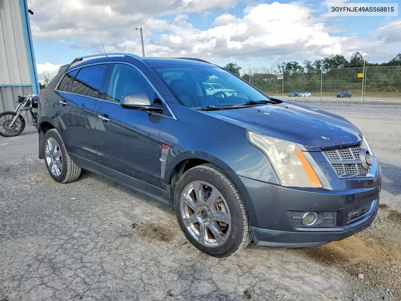 2010 CADILLAC SRX VIN 3GYFNJE49AS568815 — фото 4