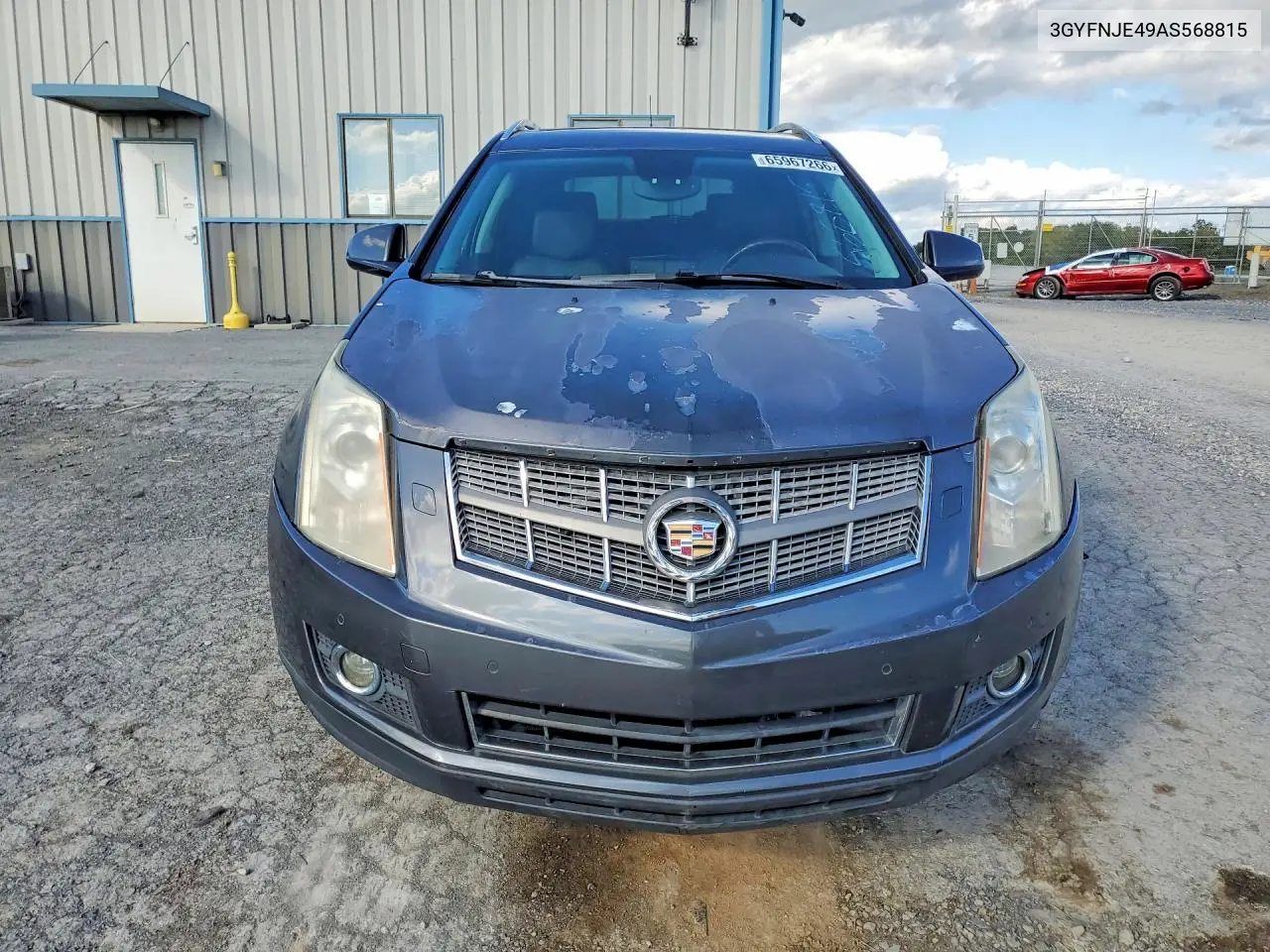 2010 CADILLAC SRX VIN 3GYFNJE49AS568815 — фото 5