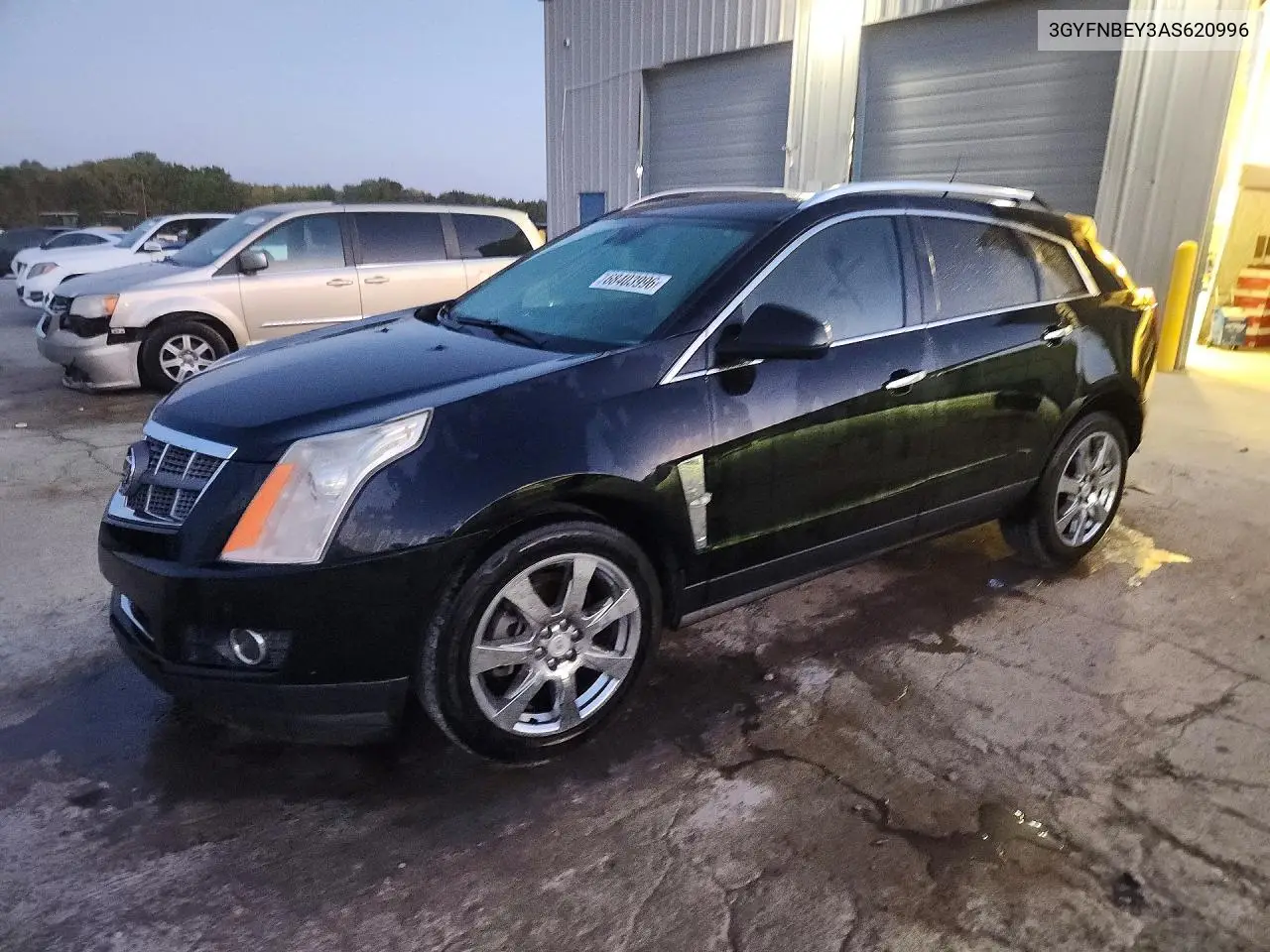 CADILLAC SRX 2010, VIN 3GYFNBEY3AS620996
